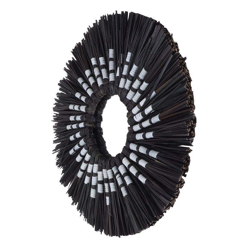 Seagrass Wall Mirror Hand Woven Decorative Round Seagrass Hanging Mirror