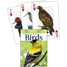 Birds of the Rocky Mountains Playing Cards