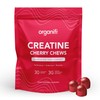 Organifi Creatine Chews - Premium Cherry Chews to Perform, Look,