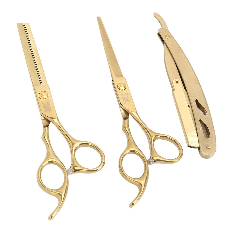 Hair Cutting Thinning Scissors Set Stainless Steel Hairdressing Haircut Stylish