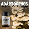 Naima+ Suplemento 8 Hongos Adaptógenos Cápsulas Reishi Cordyceps Shiitake Sin
