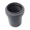 FLOPLAST 40mm x 32mm Grey Pushfit Waste Pipe Reducer