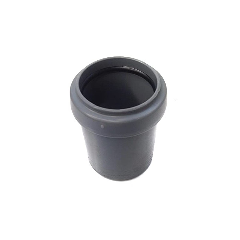FLOPLAST 40mm x 32mm Grey Pushfit Waste Pipe Reducer