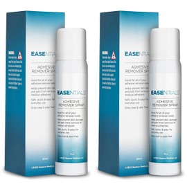 Ultimate Medical Adhesive Remover Spray – Silicone-Based, No-Sting & Odorless – Quick-Drying Bandage Adhesive Remover for Skin – Gentle, Low-Residue Formula for Sensitive Skin & Ostomy Care - 80 ml