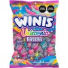 Winis Unicornio Paleta de 7 g. Bolsa con 40 pzas