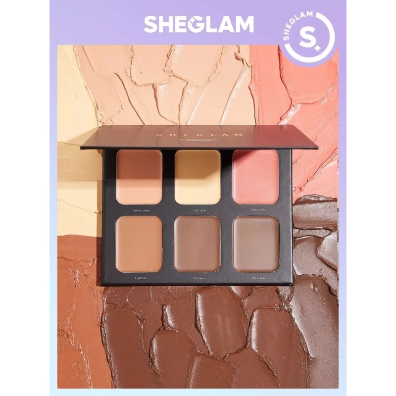 Sheglam Stereo Face 6 Colores