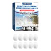 3 Tabletas Efervescentes De Limpieza De Aceite Pesado