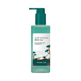 Round Lab Pine Cica Deep Pore Cleansing Oil 200ml / 라운드랩 소나무 시카 딥 포어 클렌징 오일 200ml