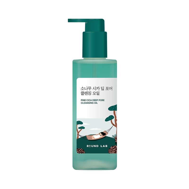 Round Lab Pine Cica Deep Pore Cleansing Oil 200ml /