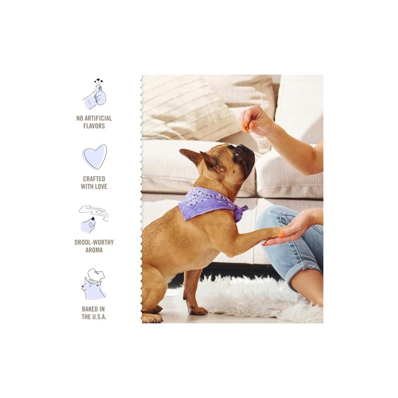 Three Dog Bakery Carob Chip Cookie