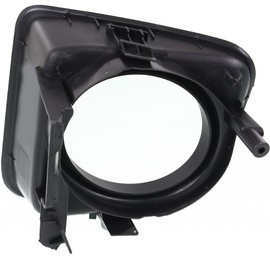 For Toyota Tundra 2014-2021 Fog Light Bezel Passenger Side | Front | Made of Plastic | Replacement For TO1039175 | 521270C070, 615343558653