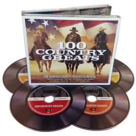 100 Country Greats [Import]