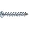 TRUSCO(トラスコ) ナベ頭タッピングねじ ステンレス M4×25 60本入 B09-0425