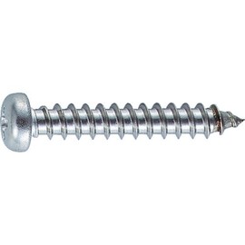 TRUSCO(トラスコ) ナベ頭タッピングねじ ステンレス M4×25 60本入 B09-0425