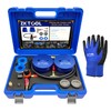 ZKTOOL Charge Air Cooler CAC Boost Leak Tester with 4"