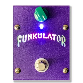 Creation Audio Labs Funkulator - Guitar & Bass Tone Shaping Effect Pedal - True Copper Bypass