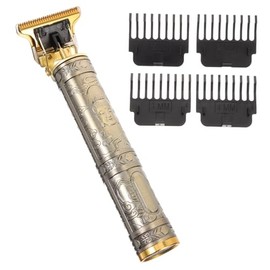 Men's Hair Clippers Set Professional Hair Trimmer Kit Adjustable Blade Grooming Tool for Home Use
