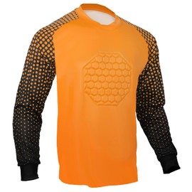 Soccer Goalie Shirt (Orange, Youth Medium)