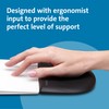 Kensington ErgoSoft Wrist Rest for Slim Mouse/Trackpad, Black (K52803WW)