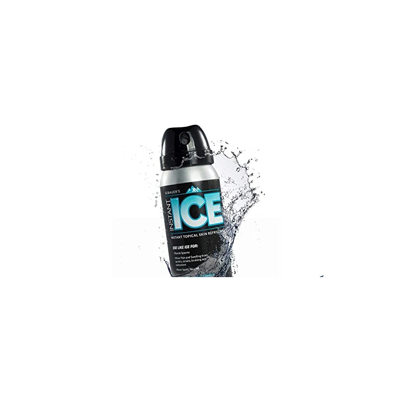 386001001 Spray Stream Instant Ice Pentafluoropropane Cn Part# 386001001 by