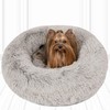 Friends Forever Coco Cat Bed, Faux Fur Dog Beds for