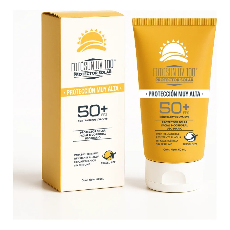 Protector Solar Facial Corporal Fotosun Viaje Pack