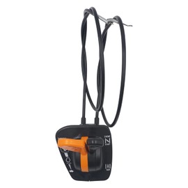 GY20948 Throttle Choke Cable Replacement for John Deere LA145 LA165 LA135 LA120 LA130 LA140 LA150 X140 LA155 LA175 125 135 145 155C 190C Twin Handle Control