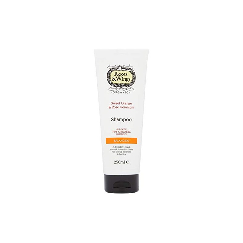 Roots & Wings Organic Balancing Sweet Orange and Rose Geranium