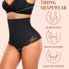 Werena Tummy Control Thong Shapewear For Women Seamless High Waist