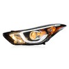 TTUN AUTO Compatible with 2014 2015 2016 Hyundai Elantra Sport/Limited