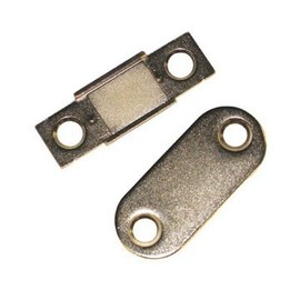 1 Ultra Thin Magnetic Door Cupboard Cabinet Glass Door Catch Nickel