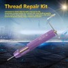 M2.5*0.45 Screw Threaded Inserts Repair Tool Set Wire Insert Installation