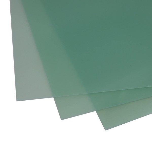 335x300x1.5mm Green G10 Fiberglass Composite Sheet Panel 13"x11.8"