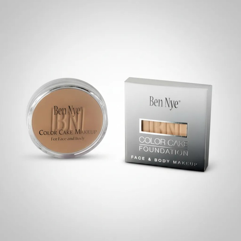 Ben Nye Color Cake Foundation (maquillaje En Polvo Compacto)