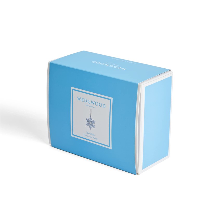 Wedgwood Christmas Snowflake Ornament