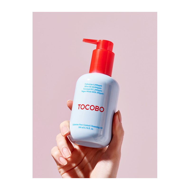 Tocobo Calamine Pore Control Cleansing Oil 200mL / 칼라민 포어
