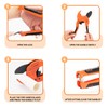 PROWIN PVC Pipe Cutter, PVC Cutter 1-5/8", Ratcheting PVC Cutter
