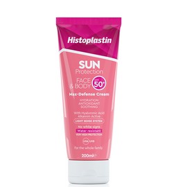 Histoplastin Sun Protection Cream Face & Body SPF50+, 200ml
