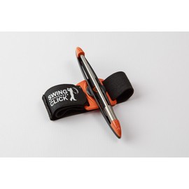 SwingClick Plus (2016) Golf Training Aid, Orange