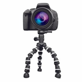 Bower Flexible Grey Bendipod ST107, 13-inch