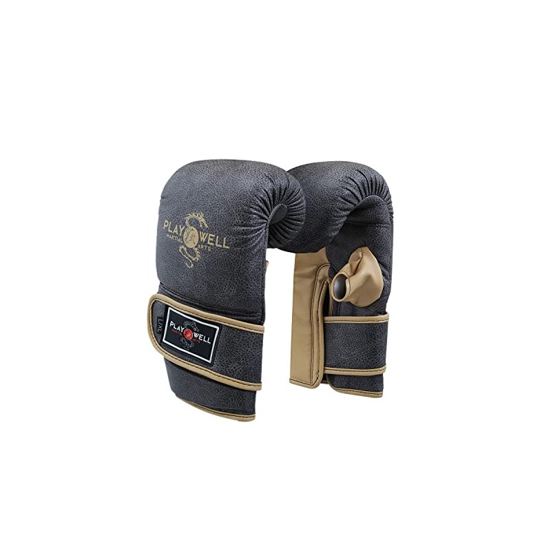 Playwell Premium Range: Vintage Series - Punching Mitt Punch Bag