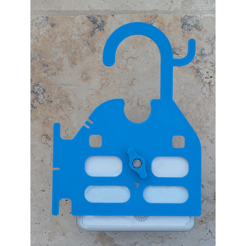 HelperKat Pump Caddy for Infinity Pump (Turquoise)