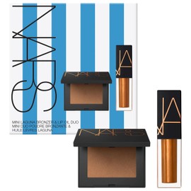 NARS  Mini Laguna Bronzer & Lip Oil Duo gift set US seller 2 DAY SHIPPING