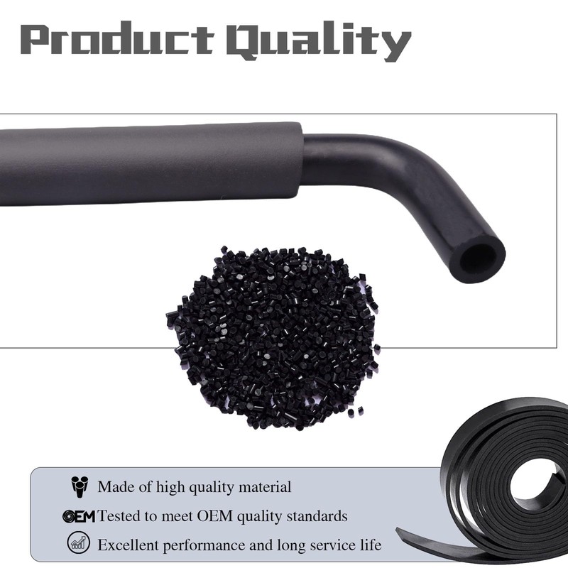 Engine PCV Valve Hose Kit Compatible with Camry Corolla Highlander