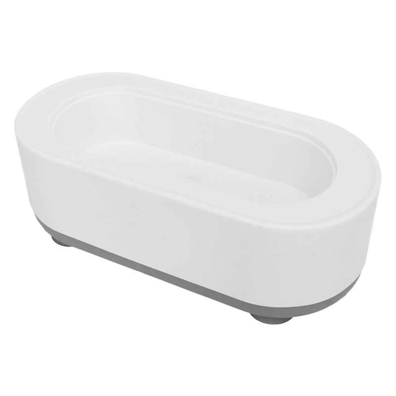 Jewelry Cleaner Machine Mini Ultrasound Cleaner Rechargeable Oval Multifunctional Cleaning