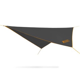 Bear Butt Hammock Rain Fly & Camping Tarp - 11 x 9 ft Hammock Tarp Rain Fly for Hammock Camping - Easy to Set Up Tent Tarp for Tent Camping - Waterproof Camping Tarp - Ultralight Backpacking Tarp