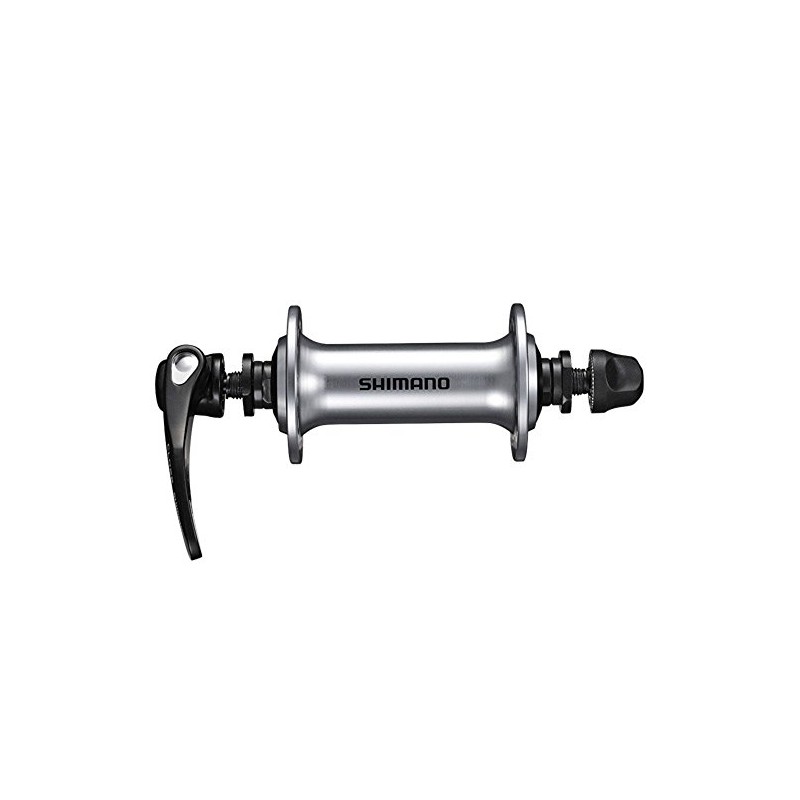 シマノ (SHIMANO) フロントハブ (ROADリムブレーキ) HB-RS400 28H シルバー EHBRS400CS