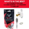 Bullfix TV Kit - Plasterboard Fixings for TV Bracket, Heavy
