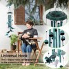 Askhald Bird Wind Chimes for Outside Windchimes Outdoors with 6