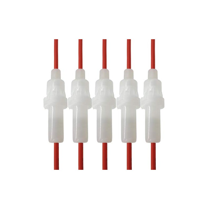 Audiofan Fuse Holder for Midgets, Φ0.2 x 0.8 inches (5.2
